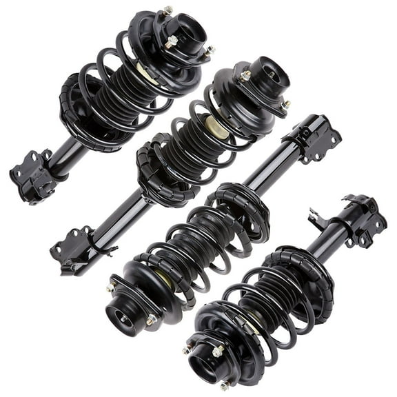 For Nissan Altima 1993-1999 New Complete Front Rear Strut & Spring Assembly - BuyAutoParts
