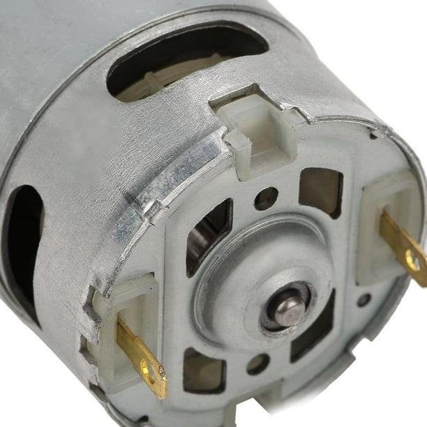 Motor, Industrial de Dos velocidades de 12 dientes Engranaje DC Motor para taladro eléctrico de la máquina de herramientas de accesorios (12V) Ecomeon no