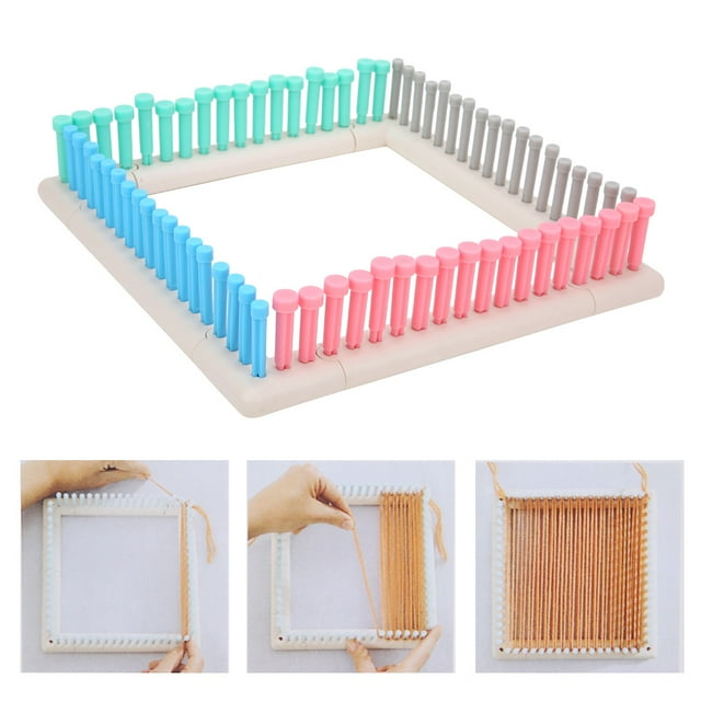 Weaving Looms Set, Knitting Loom Kit Knitting Tool For Hats For Scarves For DIY For Sweaters