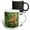 Multicolor, variant on 3drose, Canada, Vancouver. Golden Chanterelle Surrounded by Moss, 11oz Two-tone Green Mug