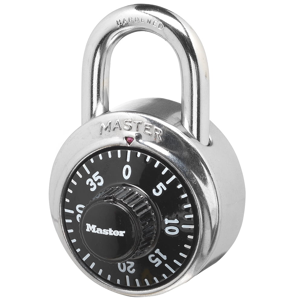 Anti-Shim Master Lock Combination Padlock - 1530DCM NEW! 3/4 in 