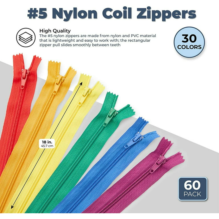 2/5/10Yards Meetee 3# 5# PU Waterproof Nylon Zippers for Sewing Coil  Reverse Closures Zipper Repair DIY Bag Garment Accessories