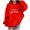 Red, variant on Lorytime Sweatshirts for Teen Girls with Hoodie Boys Merry Christmas Sweatshirt Long Sleeve Tops Drop Shoulder Pullover