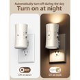 thumbnail image 2 of Luz nocturna LED enchufable para pared, luz blanca cálida, 3000 K, 0-100 lm, 2 of 9
