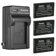 thumbnail image 1 of Kastar 3-Pack Battery and AC Wall Charger Replacement for NEC 0910052, NEC 0910092, NEC DT330, NEC DTL-12BT-1, NEC UX5000 DG-12e, NEC A50-012628-001, CS-NUX500CL, 1 of 6