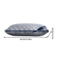 thumbnail image 3 of Vacemry Under $5 Bed Rest Pillow, Supportive Back Cushion for Sitting, Reading Comfort in Bed, Adjustable Position Sleep Aid, Breathable Hotel Quality Design, 3 of 6