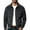 Dark Gray, variant on YODETEY Men's Classic Button Down Corduroy Bomber Jacket, Ribbed Corduroy Lightweight Casual Outerwear for Men,Size S-3XL