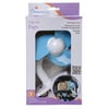 Dreambaby Clip on Fan for Baby Stroller, Safe Foam Fan, Blue