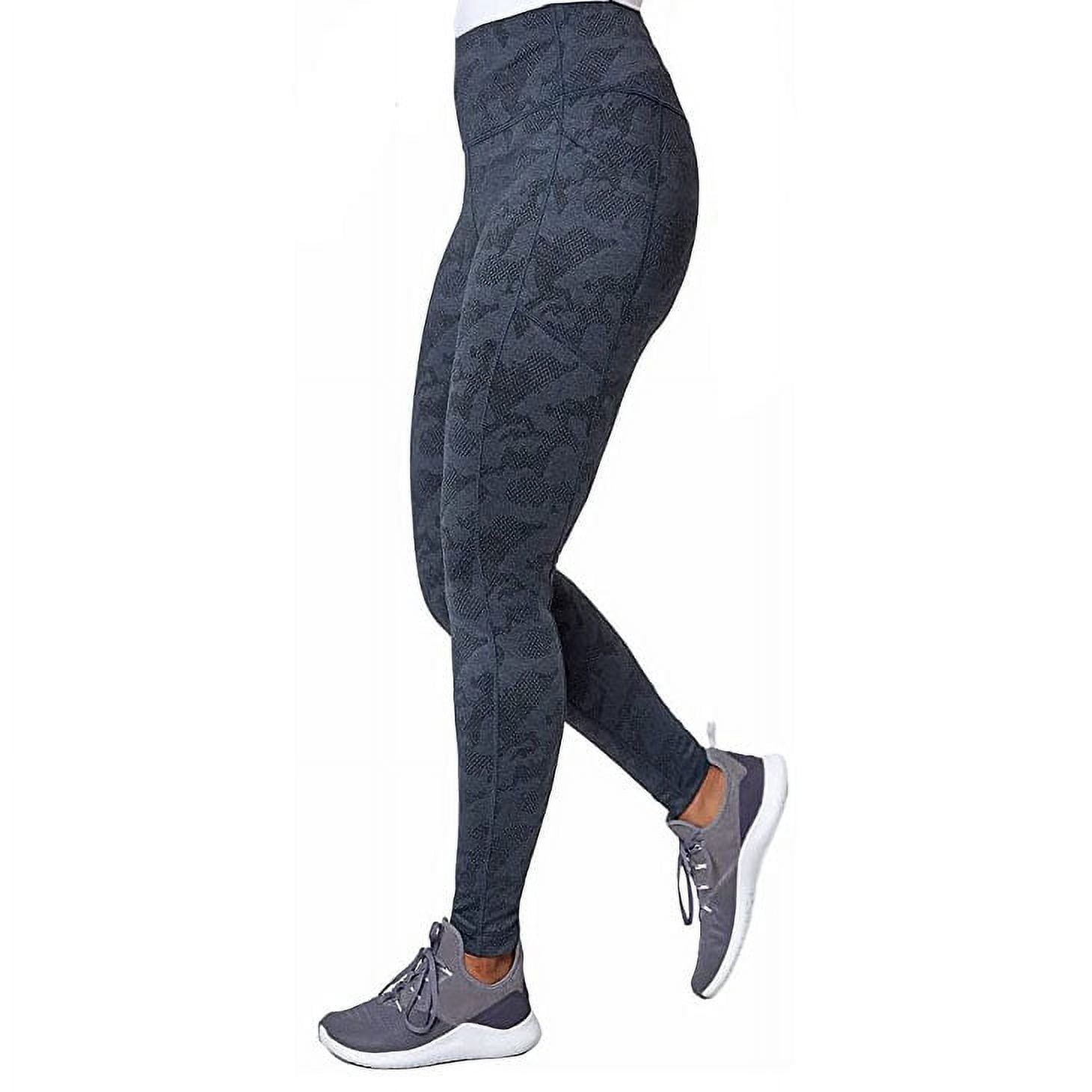 Mondetta Leggings Womens Medium Navy Blue Fitted Compression