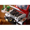 thumbnail image 4 of Collectible LEGO Jurassic Park Jeep Wrangler Set #77984 – 1,924 Pieces, 1:10 Scale Model with Working Winch, Opening Doors & Dennis Nedry Minifigure | Ages 18+, 4 of 6
