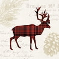 thumbnail image 2 of Plaid Lodge I Poster Print by Wild  Portfolio, 2 of 2