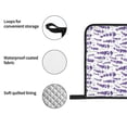 thumbnail image 4 of Fotbe Lavender Flowers for 4Pcs Oven Mitts and Pot Holders, 500℉ Heat Resistant Oven Mitts , Non-Slip Silicone Surface Safe for Baking, Cooking, BBQ, 4 of 6