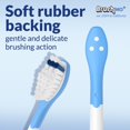 thumbnail image 3 of Cabezales de cepillo de dientes de repuesto Brushmo Kids Sonicare HX6042, 3 of 6