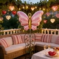 thumbnail image 6 of Eespoir Butterflies Balloons, Party And Festival Decorations, Helium Balloon Set For Birthday, Wedding, Celebration, Colorful, Festive Atmosphere(Pink), 6 of 6