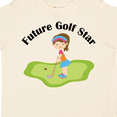 thumbnail image 4 of Inktastic Future Golf Star Girls Golfing Girls Toddler T-Shirt, 4 of 5