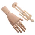 thumbnail image 1 of GOOHOCHY 2Pcs Human Figure Model for Artists and Children Beige 10 Inch, 1 of 8