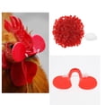 thumbnail image 3 of kusrkot MagiDeal 500x Chicken Pinless Peepers Poultry Blinders Spectacles Anti-Pecking 7cm, 3 of 9