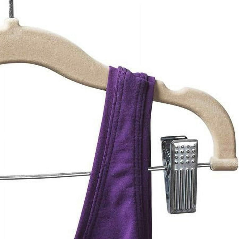  Kids Hangers Velvet, 12” Non Slip Baby Velvet Hangers