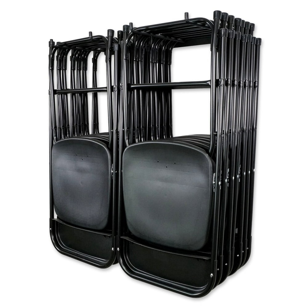 StoreYourBoard BLAT Folding Chair Steel Sorage Rack, Wall Mount