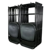 StoreYourBoard BLAT Folding Chair Steel Sorage Rack, Wall Mount Organizer, Holds 14 Folding Chairs, Max 200 lbs