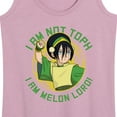 thumbnail image 3 of Avatar - The Last Airbender - Toph Melon Lord - Women's Racerback Tank Top, 3 of 5
