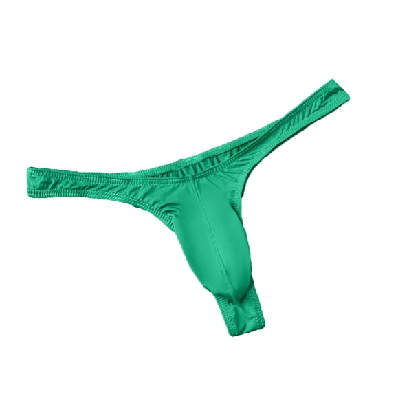 Alkepwun Thongs for Men Comfortable Breathable Sexy Bikini Briefs Low-Rise Dry Fit Stretch U-Cut Briefs Valentine's Day Hot Shorts Swimming Fitness Athletic Support Thong Honeymoon Gifts