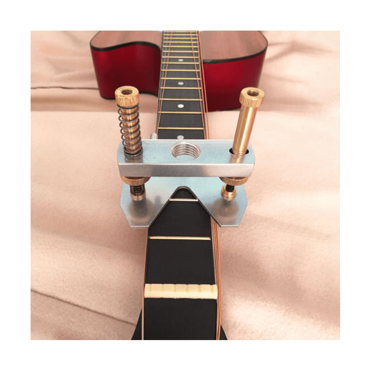 1 x Guitar Sound Hole Tool Base(A)-As Shown