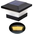 thumbnail image 5 of Solar Post Lights, Fence Post Solar Light, Portable Solar Powered Deck Lights, Waterproof Outdoor Solar Lamp for Garden Decor, 5 of 5