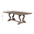 thumbnail image 2 of Simple Relax Sr03Cm3577T-Table Dining Table, Rustic Natural Tone, 2 of 5