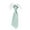 Mint Green, variant on Elvqul Formal Tie Men Club Business Solid Wedding Blue Necktie