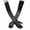 Black, variant on Elegant Long Evening Gloves for Women - Wedding Performance Accessories - Adult Formal Dress Gloves for Black,One Size