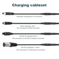 thumbnail image 4 of Cargador de batería Fancy Buying 42 V 2A 5 conexiones 100-240 V, 4 of 9