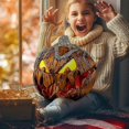 thumbnail image 4 of 2023 New For Spirit Halloween Gourdo Animatronic,halloween Rise And Fall Makes A Terrifying Sound Pumpkin Head,hallowee, 4 of 4