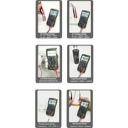 ZOYI 102L Automatic Range Inductance Multimeter Tester: Compact High-Precision Anti-Burn Digital Multimeter Tester with Multi Testers Function 60H-6mH