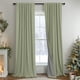 thumbnail image 1 of Cortinas Pitalk Blackout, color verde salvia, 132 x 259 cm, 2 paneles, 1 of 9