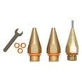 thumbnail image 2 of DOLITY Copper Glue Tool Nozzle Professional Replacement for 11mm Thread Power Tools 7pcs, 2 of 9