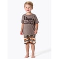 thumbnail image 3 of Modern Moments by Gerber Baby and Toddler Boy Short-Sleeve T-Shirts, 3-Pack, Sizes 12M-5T, 3 of 21