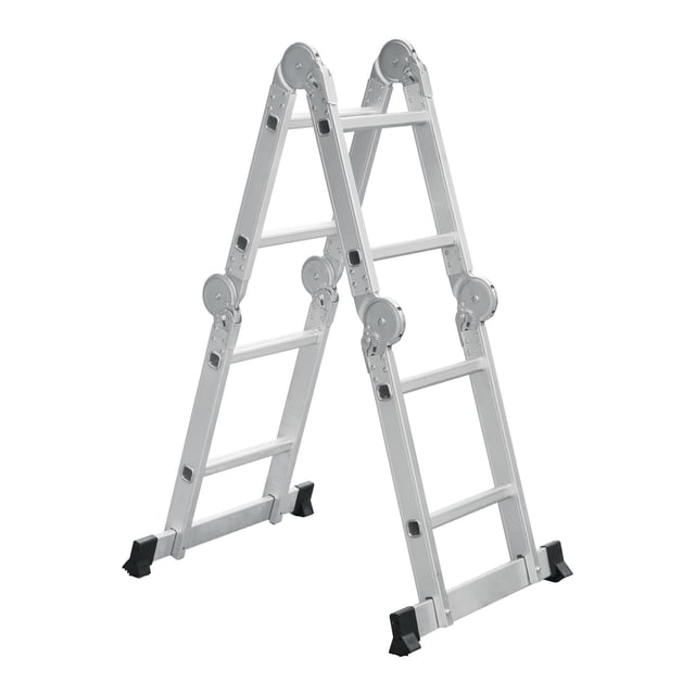 Escalera multiposición 8 peldaños, Tipo I Truper ESMU-108