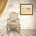 thumbnail image 3 of Barnes, Victoria 24x20 Gold Ornate Wood Framed with Double Matting Museum Art Print Titled - Ochre Seaside I, 3 of 4