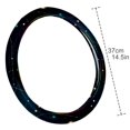 thumbnail image 4 of Gemini Constellation 14.5 Inch Printing PVC Leather Steering Wheel Cover Auto Accessories, 4 of 6