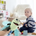 thumbnail image 4 of KAKOWELY Plush Dragonfly Hand Puppet Interactive Storytelling Hand Toy Stuffed Insect Puppet Toy,15.35"X12.99"X3.54", 4 of 5