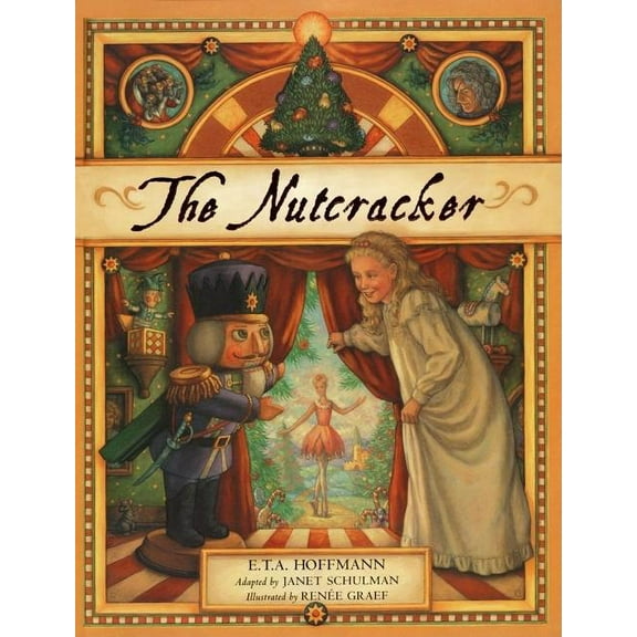 The Nutcracker: A Christmas Holiday Book for Kids, (Hardcover)