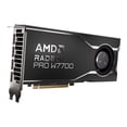 thumbnail image 1 of AMD Radeon Pro W7700 - Graphics card - Radeon Pro W7700 - 16 GB GDDR6 - PCIe 4.0 x16 - 4 x DisplayPort, 1 of 1