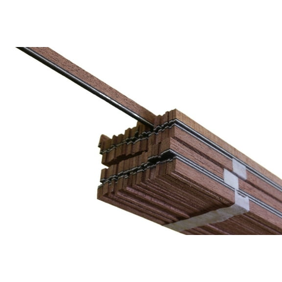 Siemonic 25 Strip Guitar Purfling wood Luthier Supply Binding Marquetry Inlay 840x6x1.5mm