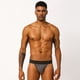 thumbnail image 2 of Ropa interior para hombre y estilo cintura baja color sólido algodón sexy tanga sexy para hombre, 2 of 4