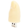 thumbnail image 4 of Memoria USB 2.0 Bling Bling Muñeco de pulgar Color piel 16 GB, 4 of 12