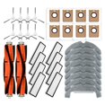 thumbnail image 1 of Repuestos de Repuesto para Robot para Bot D9 Plus Accesorios para Aspiradora Cepillo Lateral Principal Filtro HEPA Paño de Fregona Bolsa para Polvo, 1 of 9