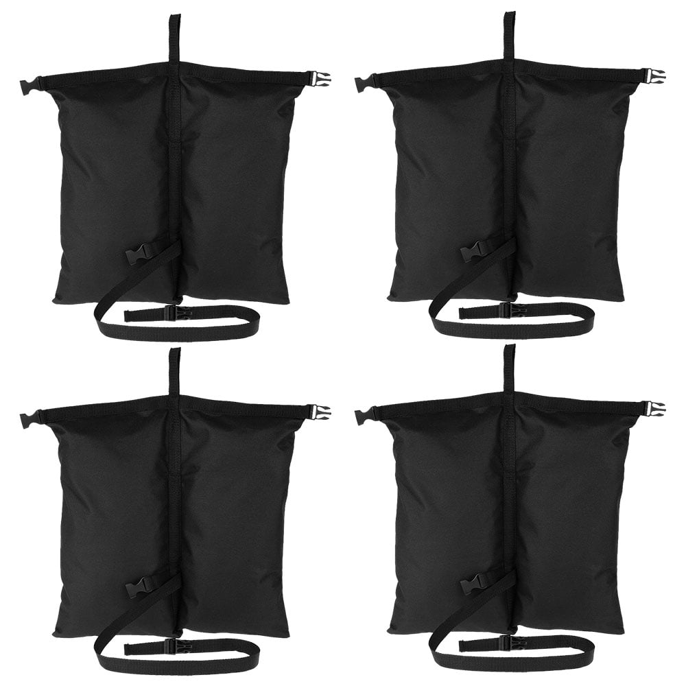 Littleduckling Garden Heavy Duty Gazebo Pole Foot Sand Bags Leg Weights