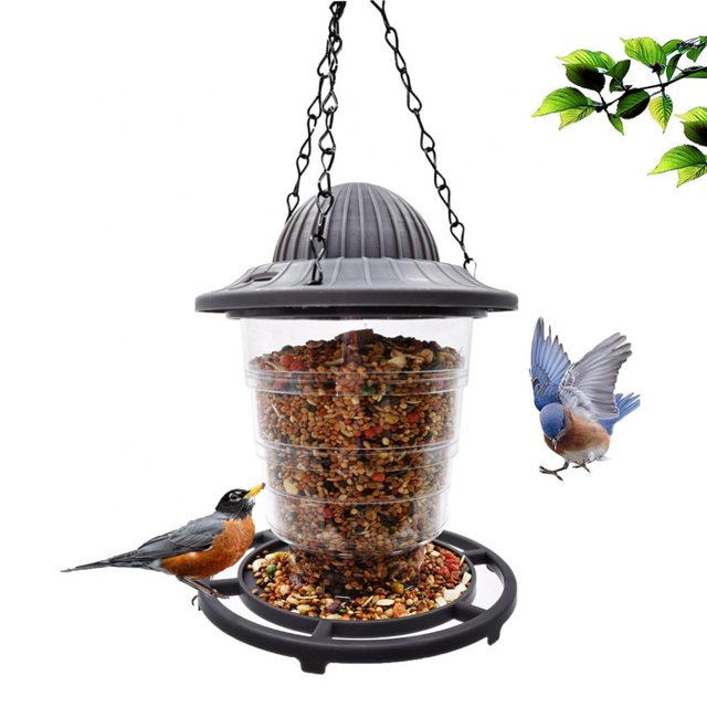 Hummingbird Feeder,Wild Bird Feeder,Squirrel Proof Bird Feeder,Outdoor