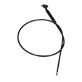 thumbnail image 4 of Cable de liberación del capó, 2 piezas Cable de liberación del capó del automóvil 51237197474 Reemplazo E65/66 745i 2002-2005, 4 of 14